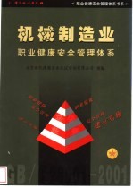 机械制造业职业健康安全管理体系