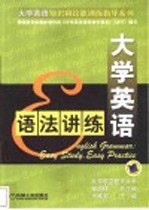 大学英语语法讲练