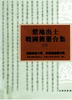 楚地出土战国简册合集 2 葛陵楚墓竹简 长台关楚墓竹简