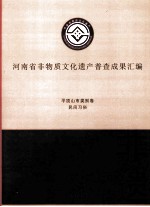 河南省非物质文化遗产普查成果汇编 平顶山市类别卷 民间习俗 3