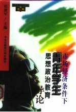 市场经济条件下青年学生思想政治教育导论