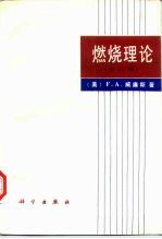 燃烧理论 化学反应流动系统的基础理论 第2版