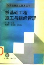 桩基础工程施工与组织管理