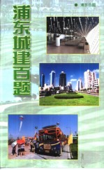 浦东百题 浦东城建百题