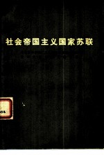 社会帝国主义国家苏联