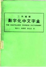 数字化中文字汇  三角编号