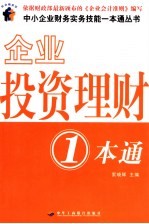 企业投资理财一本通