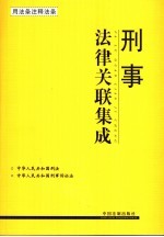 刑事法律关联集成