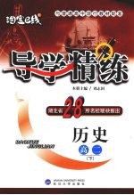 导学精练·历史 高二 下