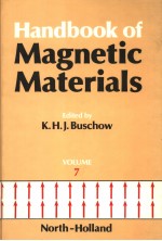 HANDBOOK OF MAGNETIC MATERIALS VOL.7