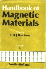 HANDBOOK OF MAGNETIC MATERIALS VOL.6