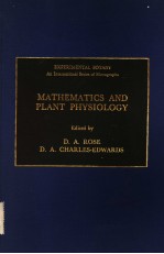 MATHEMATICS AND PLANT PHYSIOLOGY