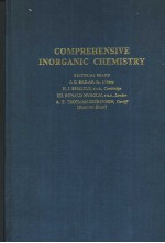 COMPREHENSIVE INORGANIC CHEMISTRY IN FIVE VOLUMES VOLUME 5