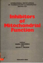 INTERNATIONAL ENCYCLOPEDIA OF PHARMACOLOGY & THERAPEUTICS SECTION 107 INHIBITORS OF MITOCHONDRIAL F