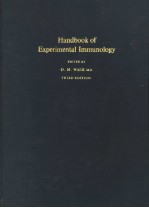 HANDBOOK OF EXPERIMENTAL IMMUNOLOGY THIRD EDITION