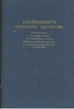 COMPREHENSIVE INORGANIC CHEMISTRY IN FIVE VOLUMES VOLUME 4