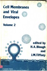 CELL MEMBRANES AND VIRAL ENVELOPES VOLUME 2