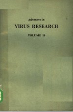 ADVANCES IN VIRUS RESEARCH VOLUME 19