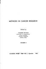 METHODS IN CANCER RESEARCH VOLUME Ⅱ