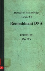 METHODS IN ENZYMOLOGY VOLUME 68 RECOMBINANT DNA