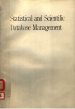 LECTURE NOTES IN COMPUTER SCIENCE 420 STATISTICAL AND SCIENTIFIC DATABASE MANAGEMENT