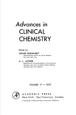 ADVANCES IN CLINICAL CHEMISTRY VOLUME 17