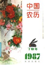 中国农历 1987 丁卯年