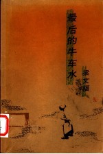 最后的牛车水