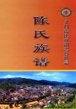 义门陈氏酉阳忠公世系 陈氏族谱 上