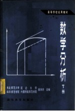 数学分析 (下册)