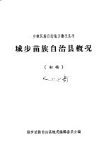 城步苗族自治县概况(初稿)