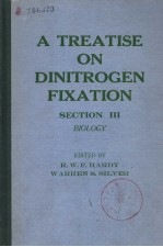 A TREATISE ON DINITROGEN FIXATION SECTION 3:BIOLOGY
