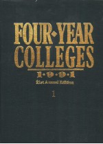 PETERSONSGUIDE TO FOUR-YEAR COLLEGES 1991 21ST ANNUAL EDITION 1