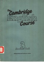 THE CAMBRIDGE ENGLISH COURSE 3 STUDENT’S BOOK