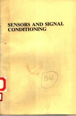 SENSORS AND SIGNAL CONDITIONING