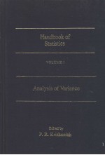 HANDBOOK OF STATISTICS VOLUME 1 ANALYSIS OF VARIANCE