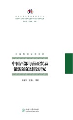 中国西部与南亚贸易能源通道建设研究