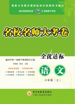 名校名师大考卷 语文 八年级 上