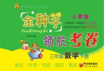 金种子 领航考卷 数学 三年级 下 人教版