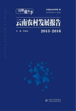 云南农村发展报告 2015-2016