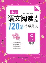 精彩美文 小学语文阅读训练120篇 五年级 第2版