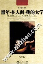 世界文学名著典藏 童年·在人间·我的大学 全译插图本