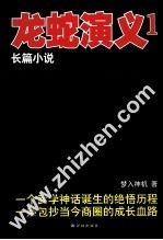 龙蛇演义 1