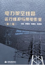电力架空线路运行维护与带电作业 第2版