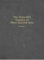 THE WILEY/NBS REGISTRY OF MASS SPECTRAL DATA VOLUME 3