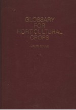 GLOSSARY FOR HORTICULTURAL CROPS