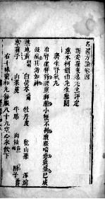 古今名医方论 卷4