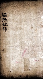 温热经纬 卷4