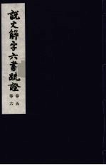 说文解字六书疏证 3