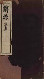 辞源 亥集